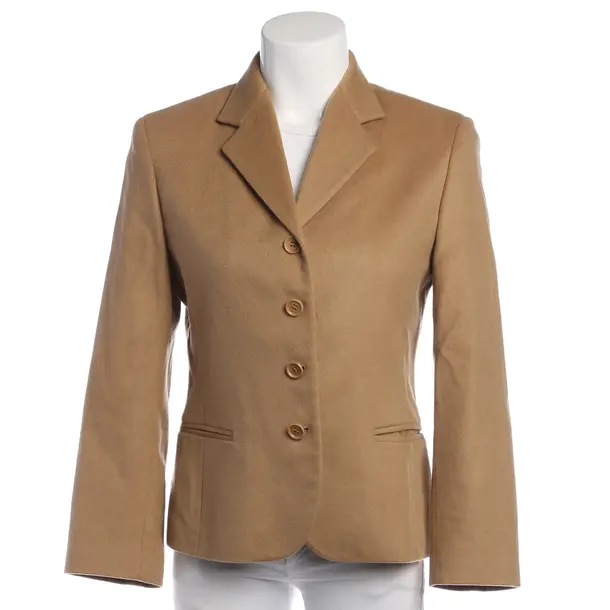 Blazer in Braun, Wolle, Max Mara