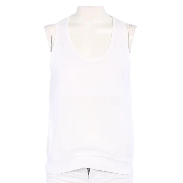Top in Weiß, Baumwolle, Maison Martin Margiela
