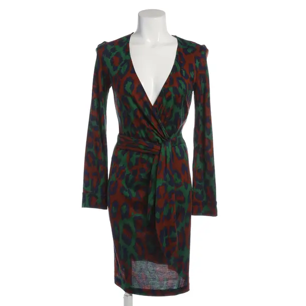 Kleid in Mehrfarbig, Seide, Diane von Furstenberg