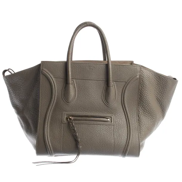Handtasche in Braun, Leder, Céline