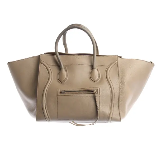 Handtasche in Braun, Leder, Céline