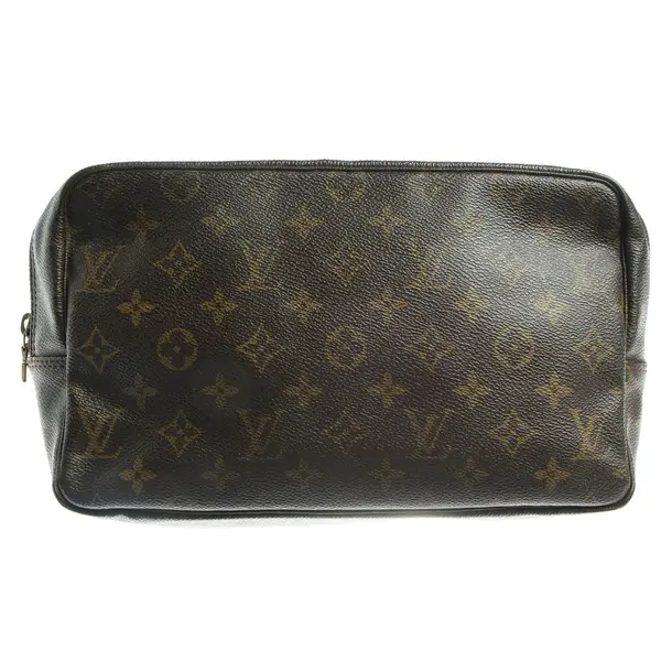 Kosmetiktasche in Mehrfarbig, Leder, Louis Vuitton