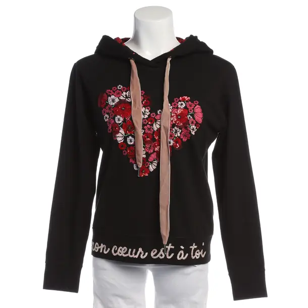 Hoodie in Mehrfarbig, Baumwolle, Marc Cain