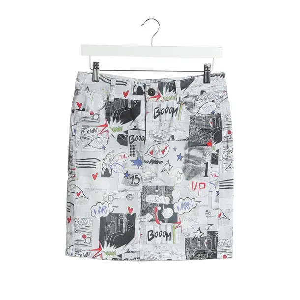 Skirt in Multicolored, Cotton, Marc Cain
