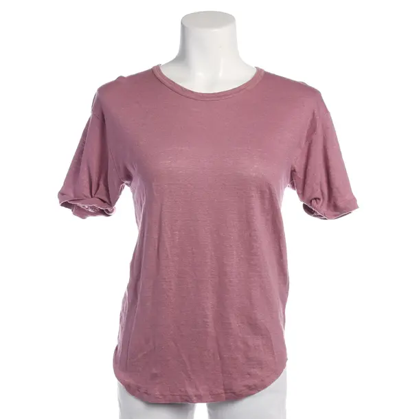 Shirt in Purple, Linen, Isabel Marant Étoile