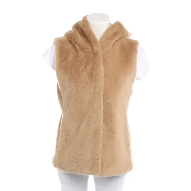 Vest in Brown, Acrylic, Marc Cain