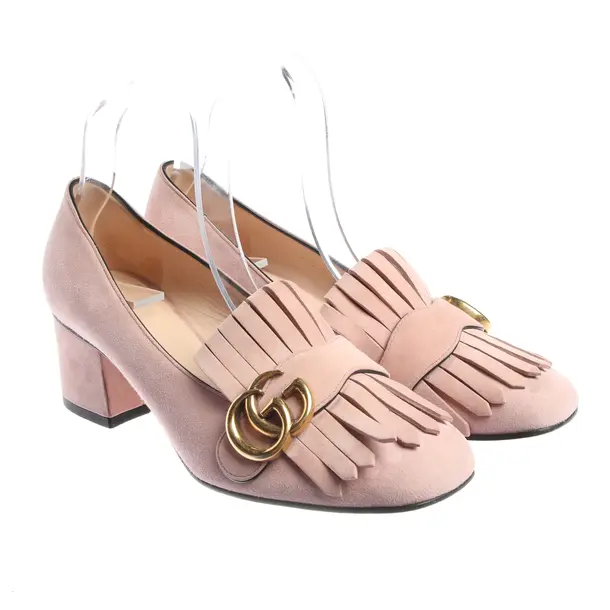 Pumps in Rosa, , Gucci