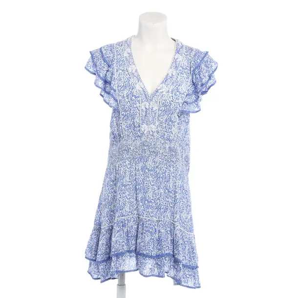 Kleid in Weiß, Viskose, Poupette St. Barth