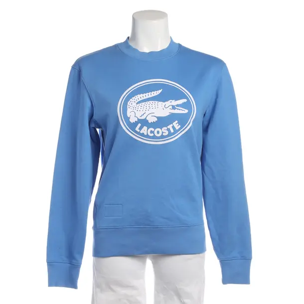 Sweatshirt in Blue, Cotton, Lacoste