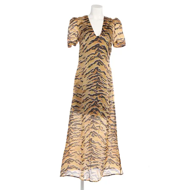 Dress in Multicolored, Silk, Zimmermann