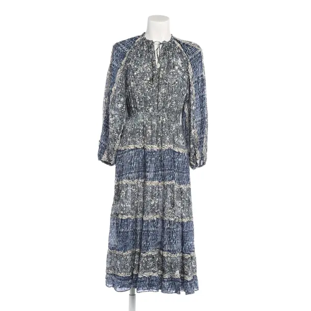 Kleid, in Navy, Baumwolle, Ulla Johnson