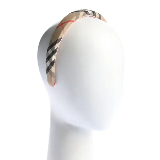 Headband in Multicolored, Cotton, Burberry