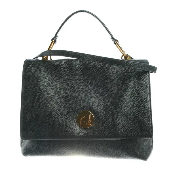 Handbag in Black, Leather, Coccinelle