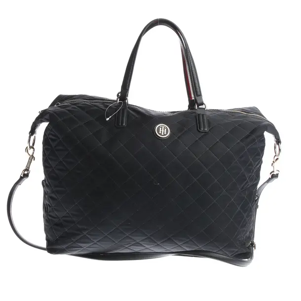 Handbag in Black, Cotton, Tommy Hilfiger