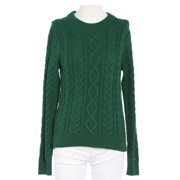 Pullover in Grün, Baumwolle, Tommy Hilfiger
