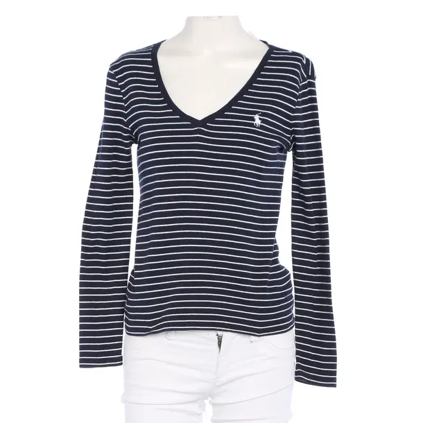 Long Sleeve Shirt in Blue, Cotton, Polo Ralph Lauren