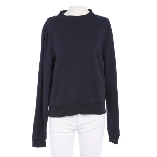 Sweatshirt in Blau, Baumwolle, Marc O'Polo