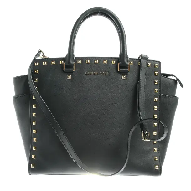 Handtasche in Schwarz, Leder, Michael Kors