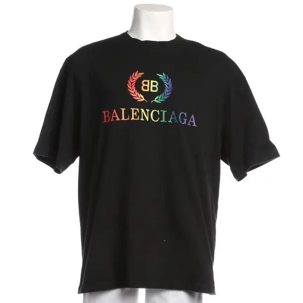 T-Shirt in Mehrfarbig, Baumwolle, Balenciaga