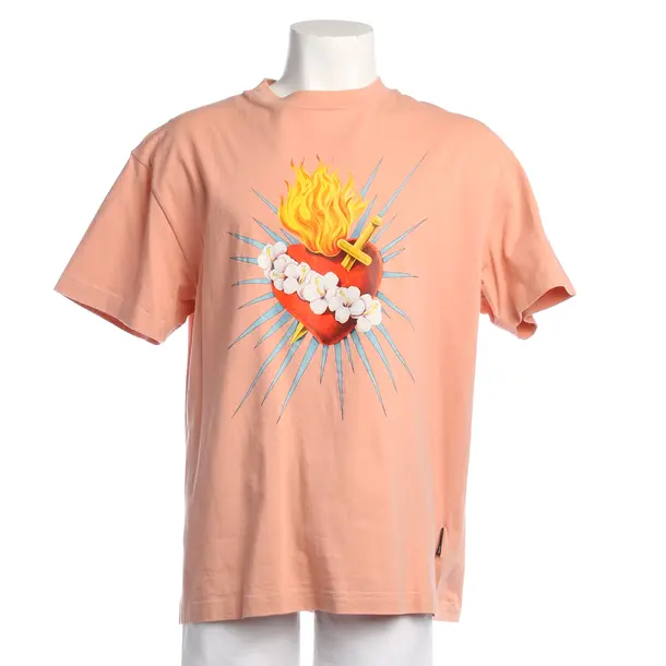 T-Shirt in Mehrfarbig, Baumwolle, Palm Angels