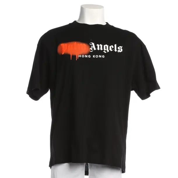 T-Shirt in Mehrfarbig, Baumwolle, Palm Angels
