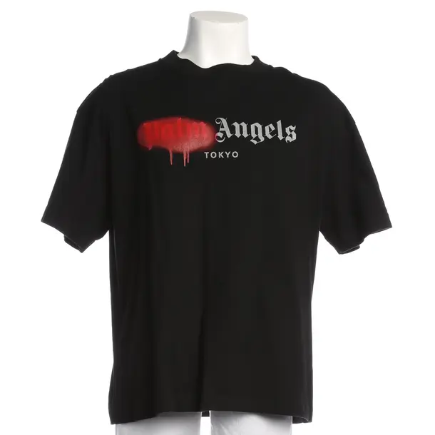 T-Shirt in Mehrfarbig, Baumwolle, Palm Angels