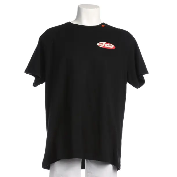 T-Shirt in Mehrfarbig, Baumwolle, Off-White