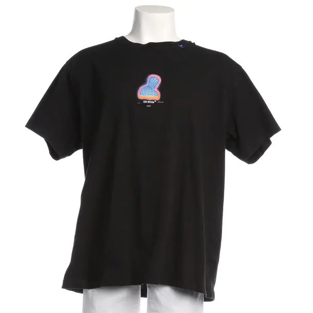 T-Shirt in Mehrfarbig, Baumwolle, Off-White