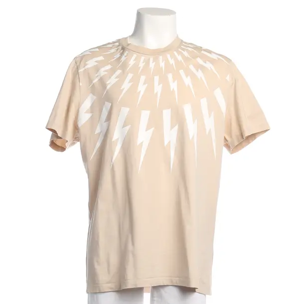 T-Shirt in White, Cotton, Neil Barrett
