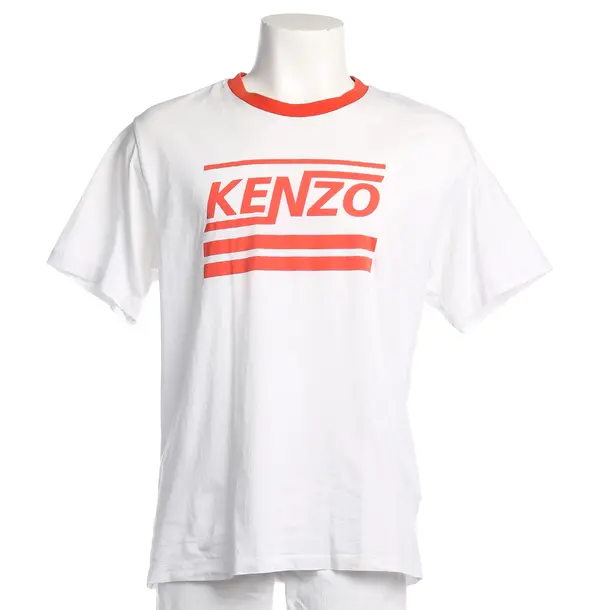 T-Shirt in Red, Cotton, Kenzo