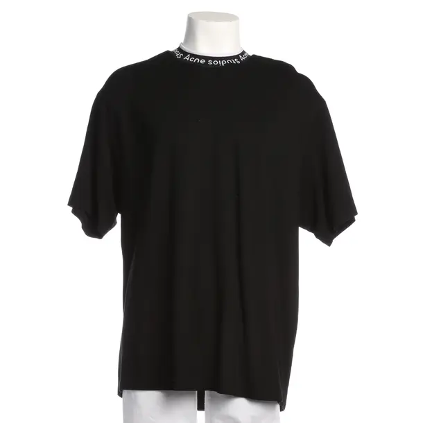 T-Shirt in Black, Viscose, Acne Studios