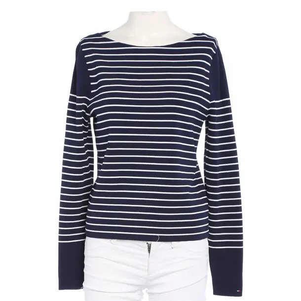 Long Sleeve Shirt in Blue, Polyimide, Tommy Hilfiger