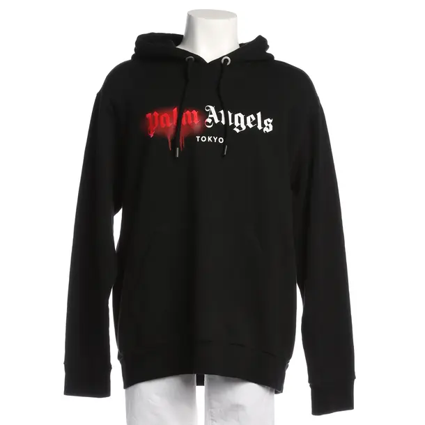 Hoodie in Mehrfarbig, Baumwolle, Palm Angels