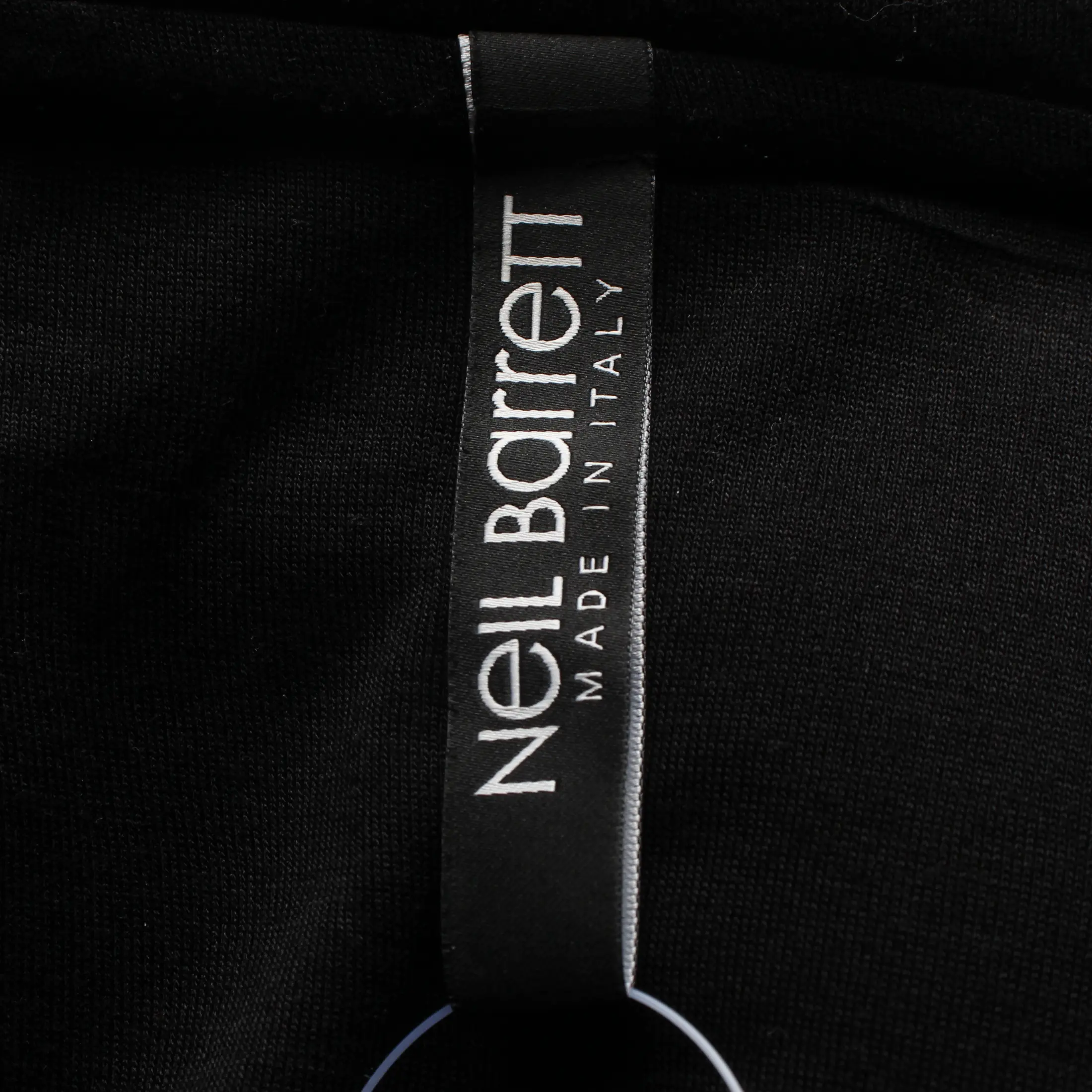 Neil Barrett Zip-Up Hoodie Size L in Black