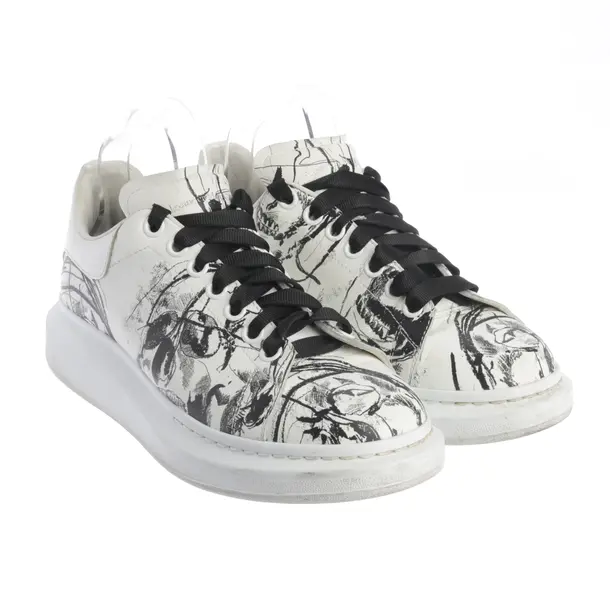 Sneakers in White, , Alexander McQueen