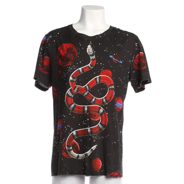 T-Shirt in Mehrfarbig, Baumwolle, Gucci