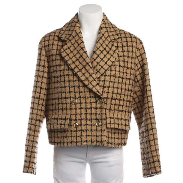 Übergangsjacke in Braun, Wolle, Sandro