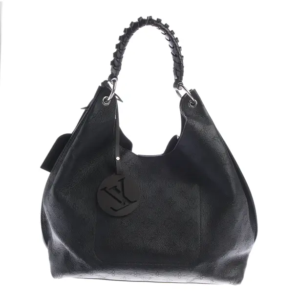 Hobo Bag in Black, Canvas, Louis Vuitton