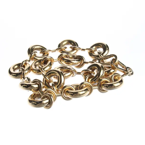 Schulterriemen in Metallic, Metall (metallisch, metallisiert), Loewe