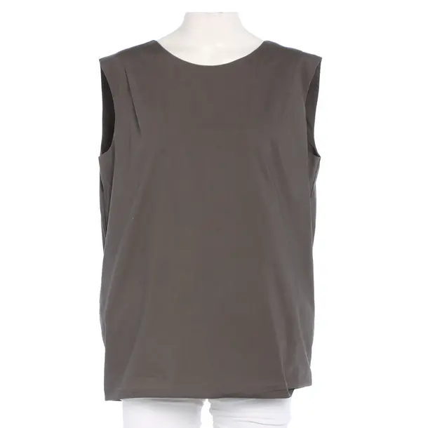 Top in Grau, Baumwolle, Marni