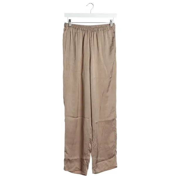 Pants in Brown, Acetate, American Vintage