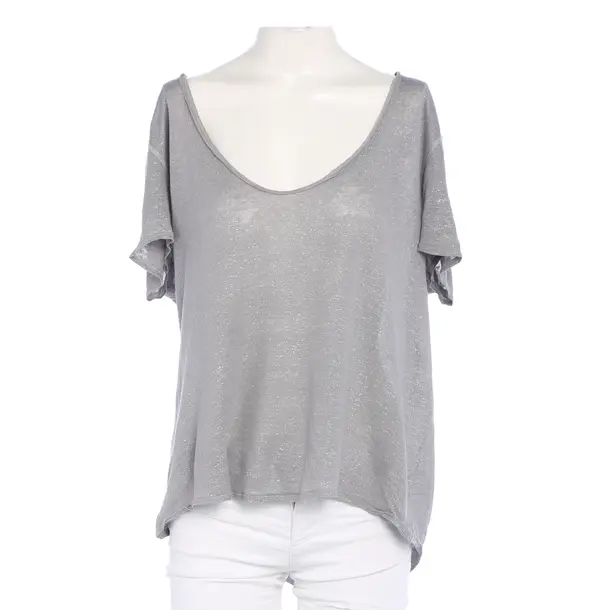 Shirt in Gray, Linen, Zadig & Voltaire