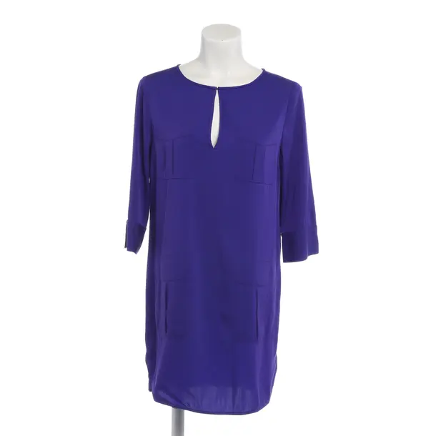 Dress in Blue, Silk, Diane von Furstenberg