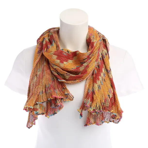 Schal in Mehrfarbig, Viskose, Missoni
