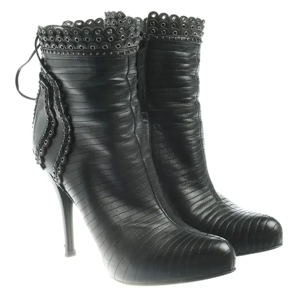 Stiefeletten in Schwarz, , Dior