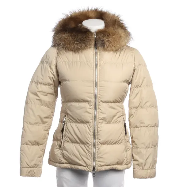 Daunenjacke in Weiß, Polyamid, Prada