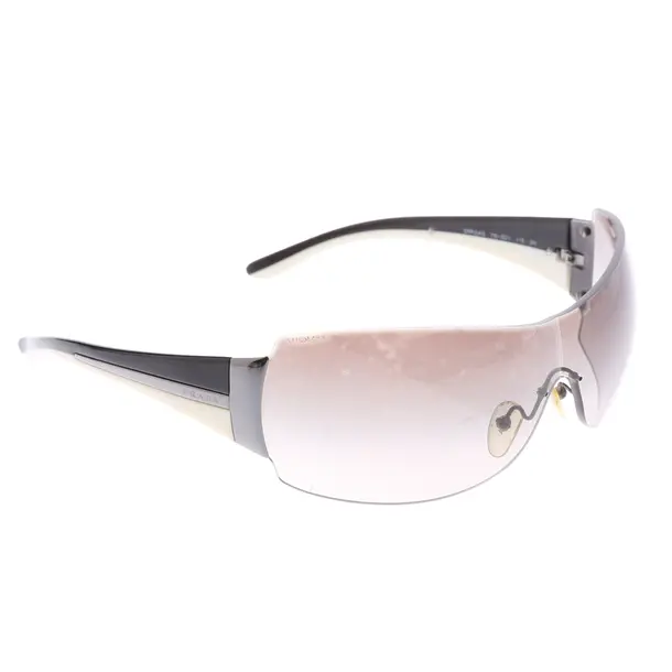 Sonnenbrille in Schwarz, Kunststoff, Prada Linea Rossa