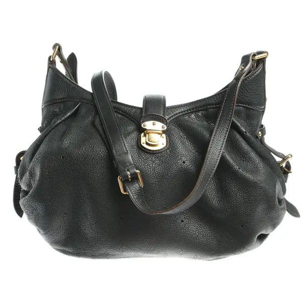Shoulder Bag in Black, Canvas, Louis Vuitton