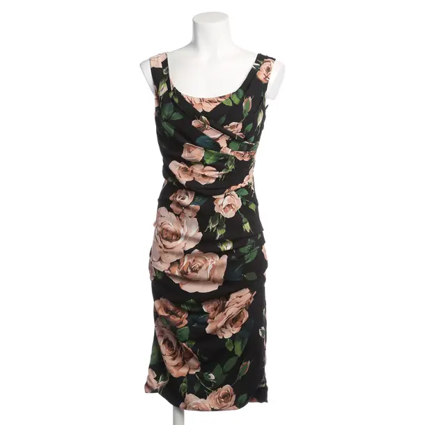 Kleid in Mehrfarbig, Seide, Dolce & Gabbana