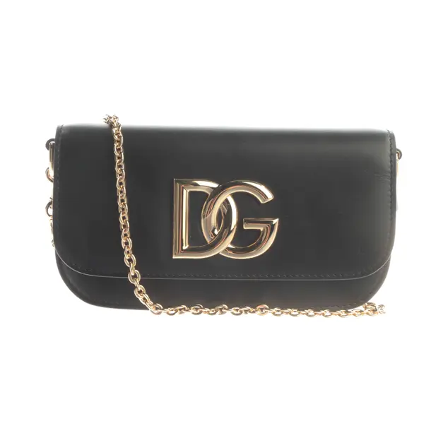 Borsa a cinture a tracolla, in Nero, Pelle, Dolce e Gabbana